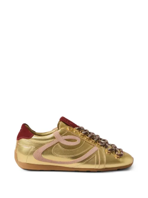 Claudie Pierlot Swing Golden trainers Gold CFACH00730