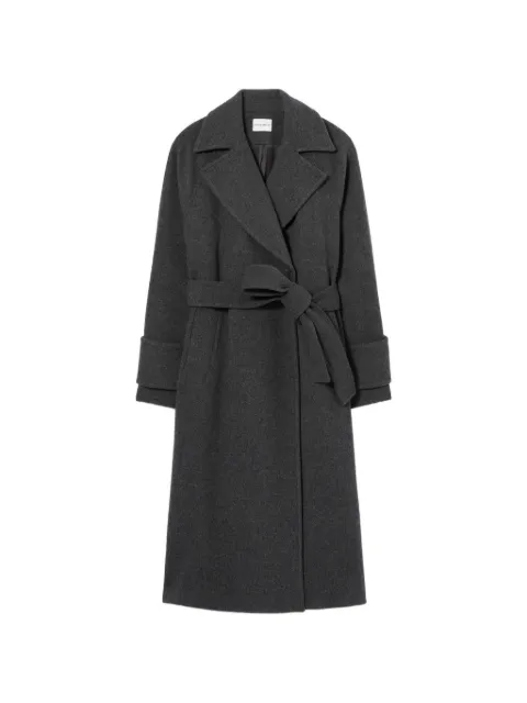 Claudie Pierlot mid-length wool-blend coat Grey CFPOU00836