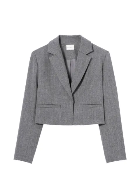 Claudie Pierlot tailored wool jacket Grey CFPVE00599