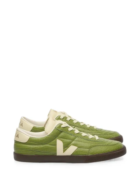 VEJA Panenka dragon leather kiwi Green FU0221392