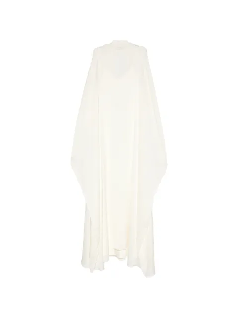 Abadia Abadia kaftan in cream Neutrals AB100015