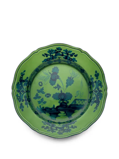 GINORI 1735 Oriente Italiano plate Green 003RG00FPT110010265