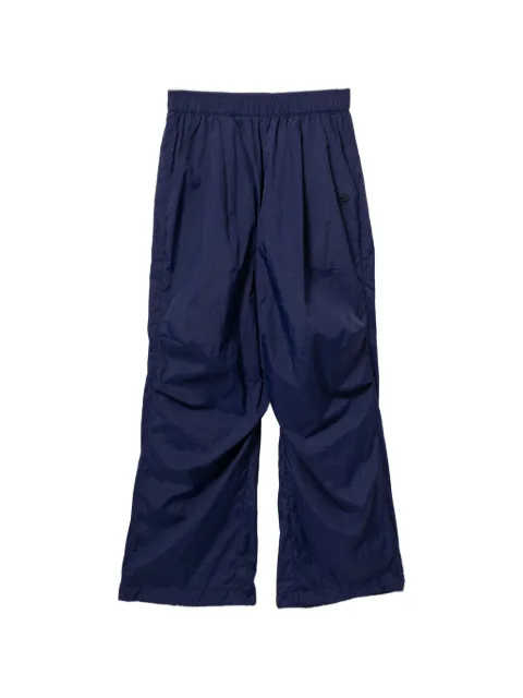 APEE™ by *A BATHING APE® elasticated-waist track pants Blue 0PXPTAS451A6QNYX00S