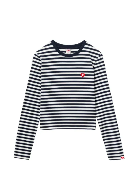 APEE™ by *A BATHING APE® logo-print T-shirt Blue 0PXLTAS00136QNYD00S