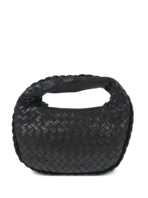Bottega Veneta Pre-Owned 1990-2000s Intrecciato shoulder bag Black 146162