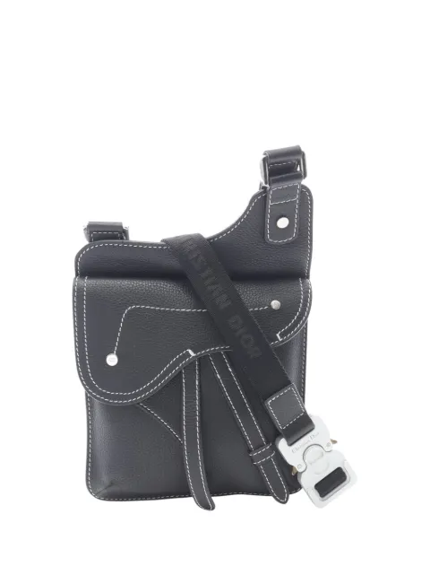 Christian Dior Pre-Owned 2010-2026 Saddle crossbody bag Black ZJ3DBIWKH9TSEC68