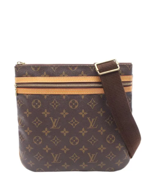 Louis Vuitton Pre-Owned 2008 Monogram Bosphore Pochette crossbody bag Brown 5ATB8RJ30IW7GR82