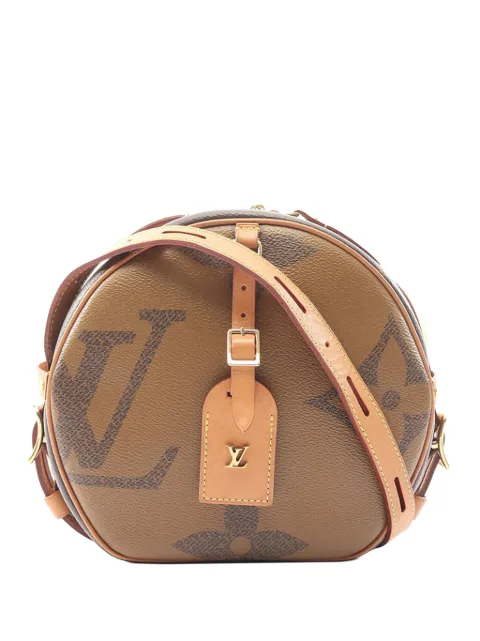 Louis Vuitton Pre-Owned 2019 Monogram Giant Reverse Boite Chapeau Souple crossbody bag Brown 44R6XFTE0Z7TTP6S