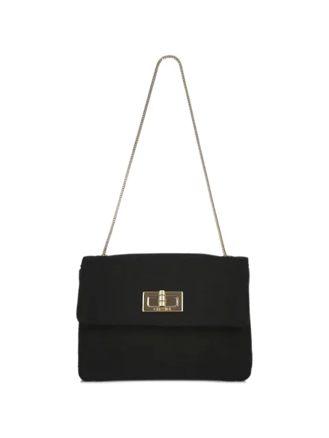 CHANEL Pre-Owned 2008 Mademoiselle Lock handbag Black 146133