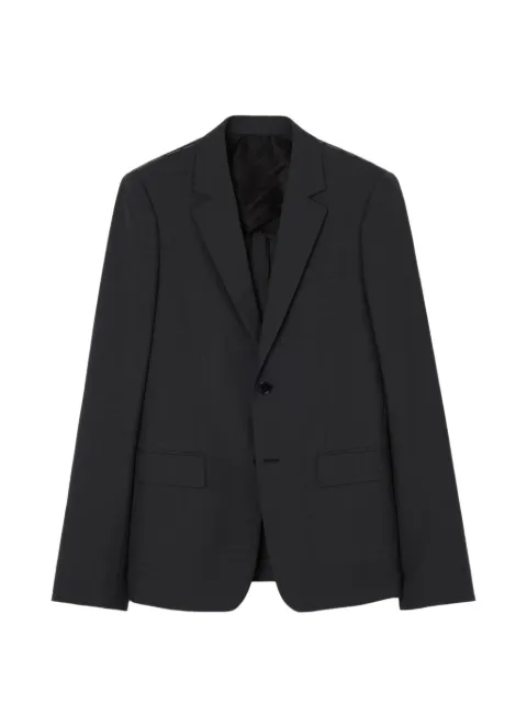 Burberry wool Bond tailored jacket Grey 8127818