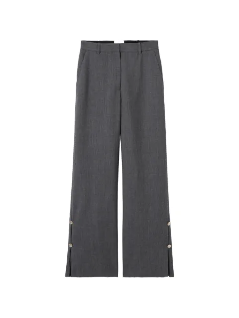 Claudie Pierlot virgin wool trousers Grey CFPPA00802