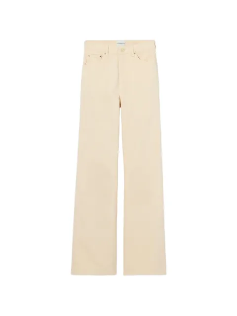 Claudie Pierlot high-waisted flared denim jeans Neutrals CFPJE00382