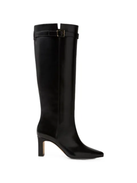 Claudie Pierlot buckle-detail boots Black CFACH00749