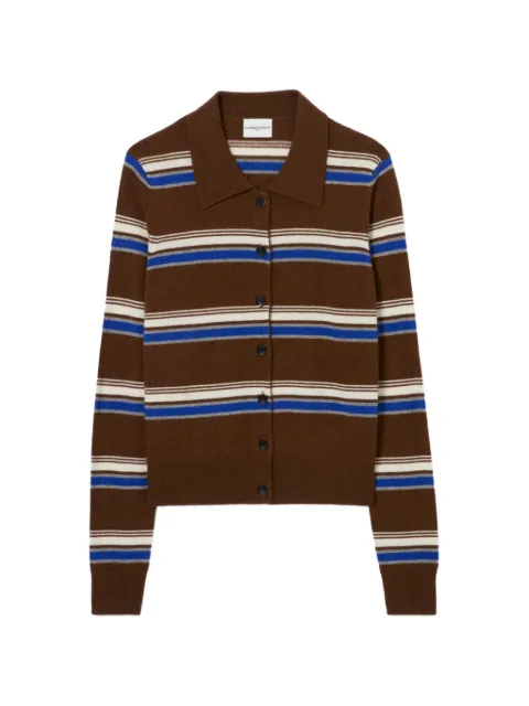 Claudie Pierlot Knitted cardigan Brown CFPCA00747