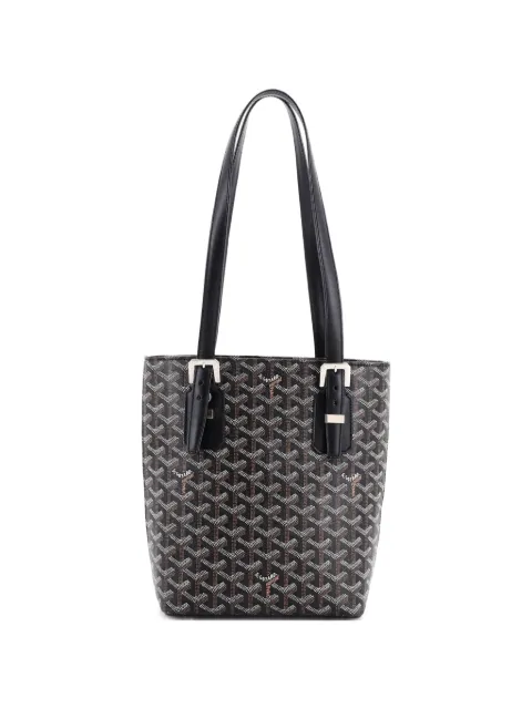 Goyard Pre-Owned Marie Galante Bag Coated Canvas PM tote bag Black 8KR42O3FRLY3MFSG