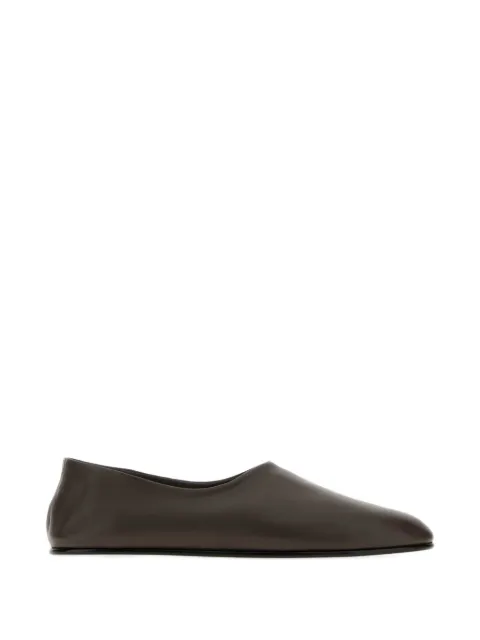 Fear Of God Ballerino nappa leather loafers Brown FG980210NAPP