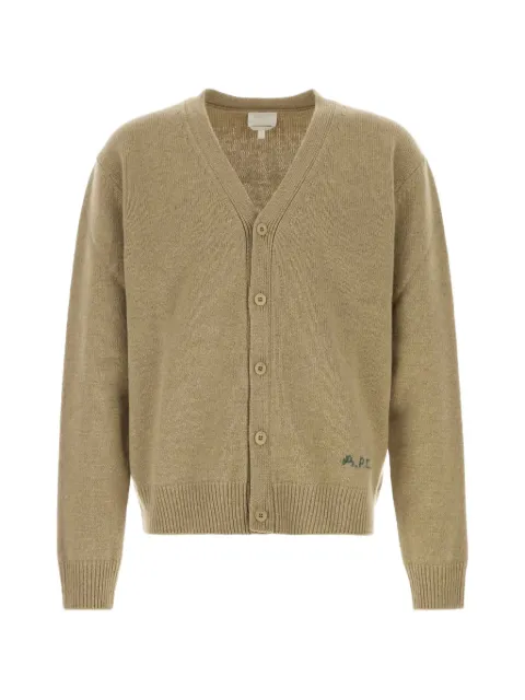 A.P.C. Kevin cardigan Neutrals WOASWH22020