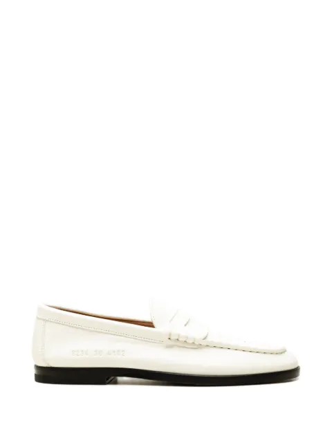 Common Projects leather loafers Neutrals 6234