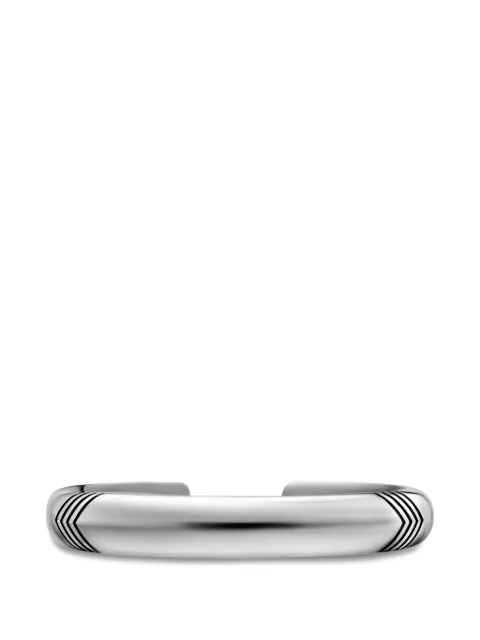 David Yurman Chevron Bold cuff bracelet Silver B35370MSS