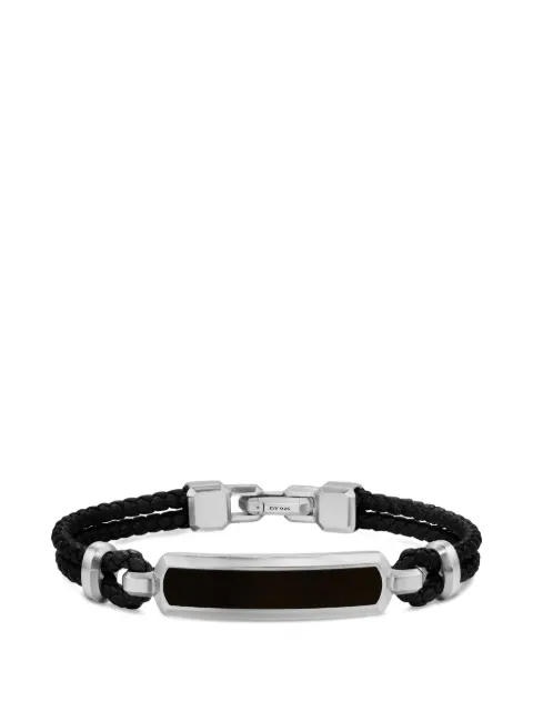 David Yurman Streamline® ID bar bracelet Silver B35318MSSBBOBKLE