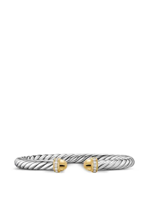 David Yurman Cable Flex® bracelet Silver B18729DS4DGGDI