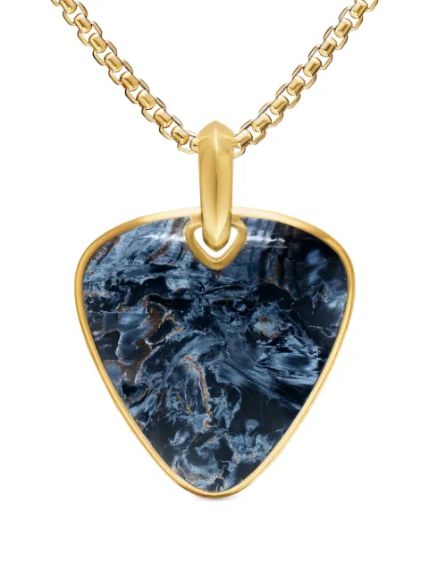 David Yurman Streamline® Pick amulet Gold D35428M88BPY