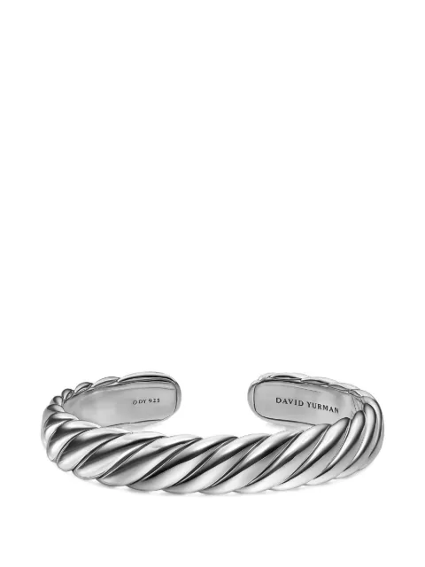 David Yurman Sculpted Cable Flex bracelet Silver B18764SS