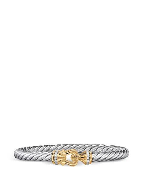 David Yurman Cable Flex® buckle bracelet Silver B18757DS4ADI