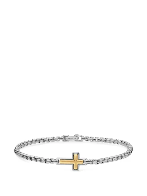 David Yurman Cross station bracelet Silver B35555MS4