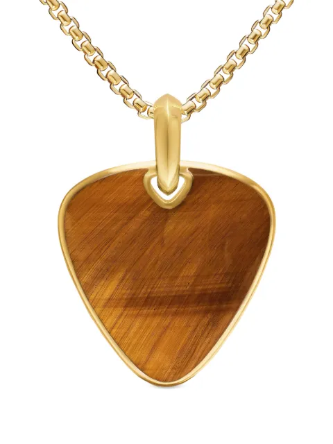 David Yurman Streamline® Pick amulet Gold D35428M88BTE