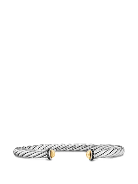 David Yurman Cable cuff bracelet Silver B35127MS4ABD