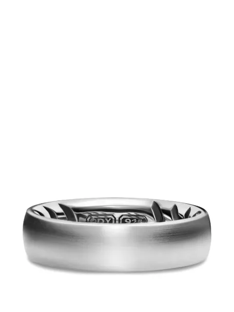 David Yurman Streamline® band ring Silver R35407MSS