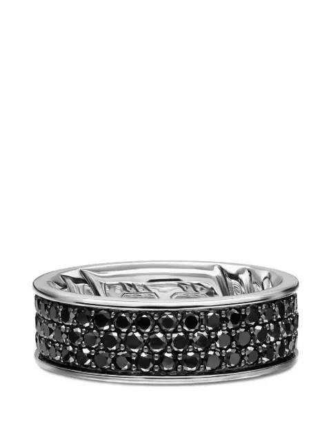 David Yurman Streamline® band ring Silver R35406MSSABD