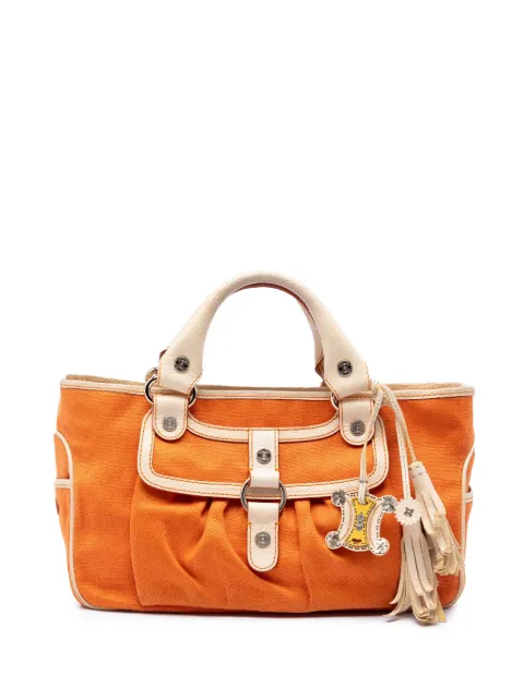 Celine Pre-Owned 2000-2025 Canvas Boogie handbag Orange P568BS98CEW2BQCT