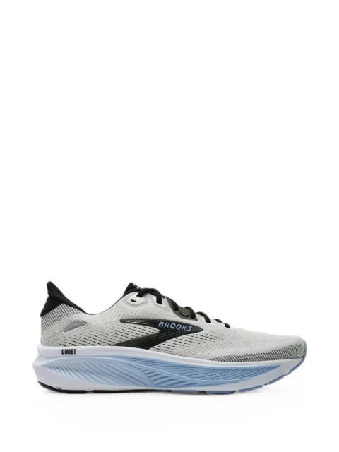 BROOKS Ghost 18 lace-up sneakers Grey 110493