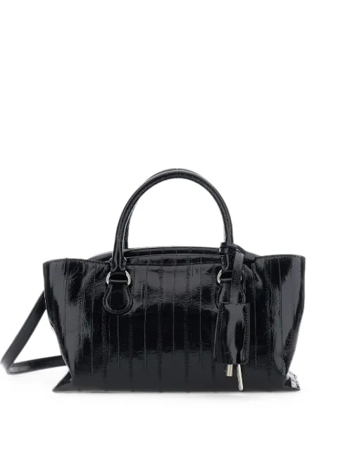 Osoi Shell Brot tote bag Black 26FB01023301