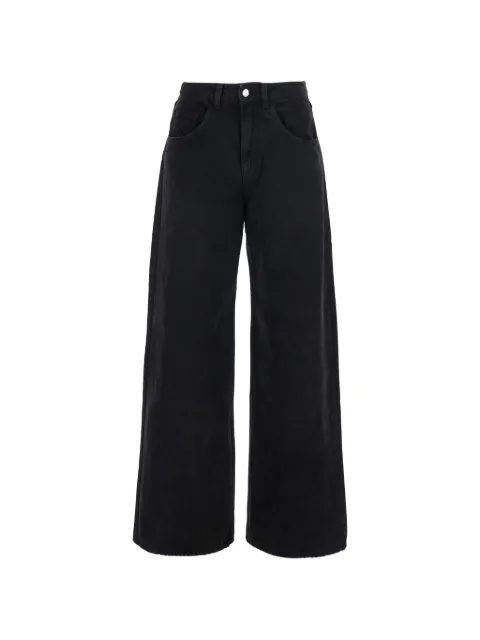 ICON DENIM Poppy wide-leg jeans Black POPPYPT8907
