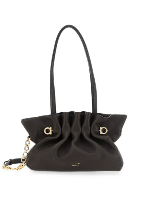 Ferragamo Soft-bag S Brown 795307