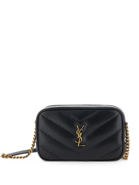 Saint Laurent LouLou mini camera bag in lambskin Black 869816PCEXAAEAX