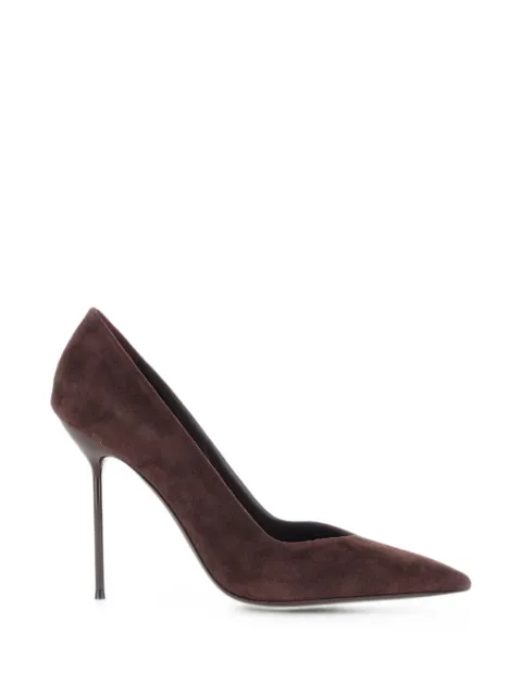 Paris Texas Lidia pointed-toe heeled pumps Brown PX2006XSA04BORGOGNA
