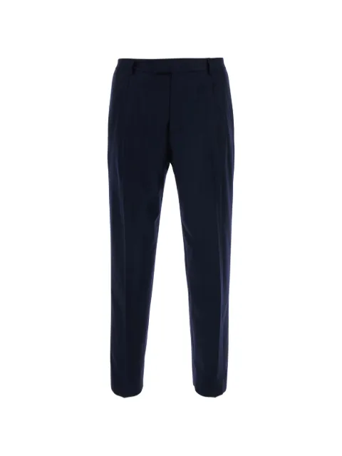 Low Brand belt-loops trousers Blue LP2627073E044