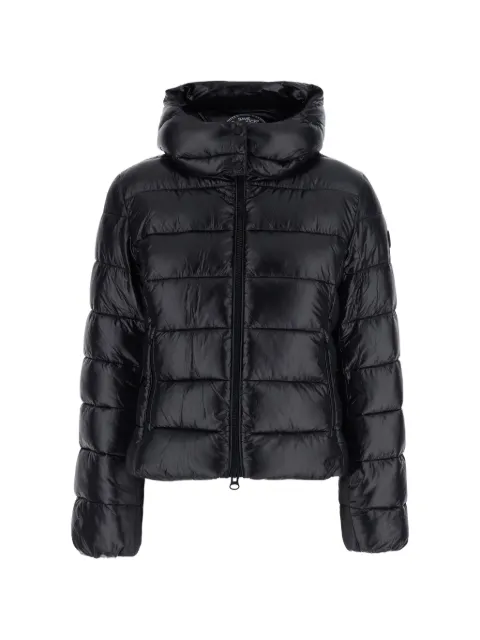 Save The Duck Cosmary hooded puffer jacket Black D31470WLOVE23