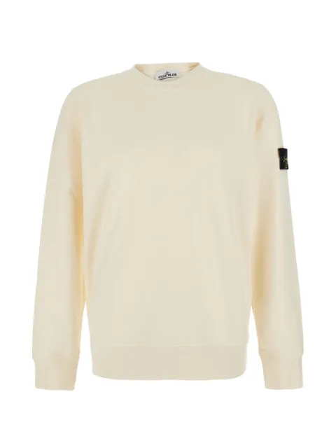 Stone Island Compass-patch sweater Neutrals L2S156100060S0051V0093