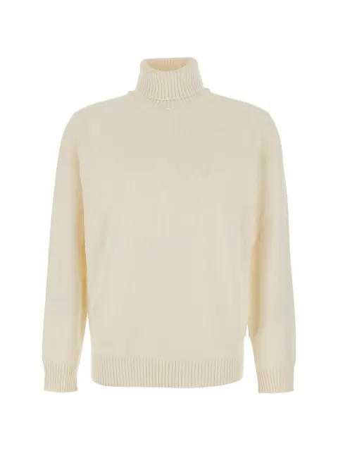 Kangra roll-neck knitted sweater White 410005801