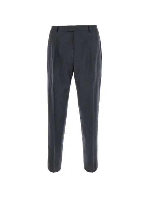 Low Brand pleated tapered trousers Grey LP2627073