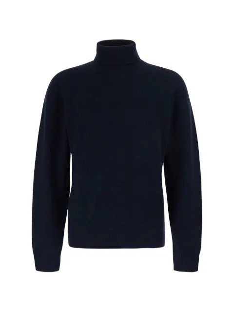 Roberto Collina roll-neck knitted sweater Blue 263MYB4000310