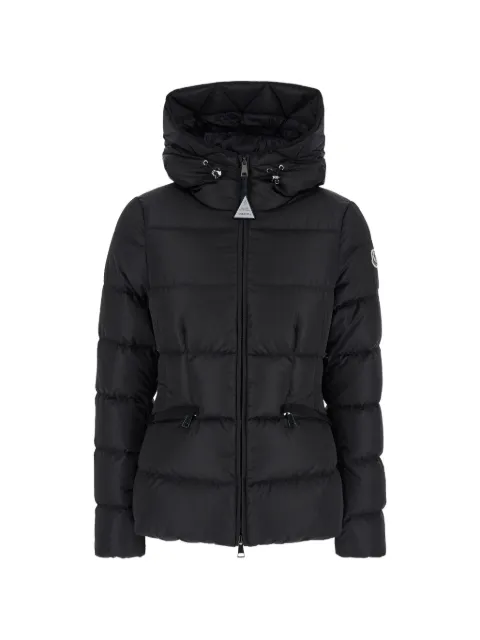 Moncler quilted hooded jacket Black 1A00151539ZD999