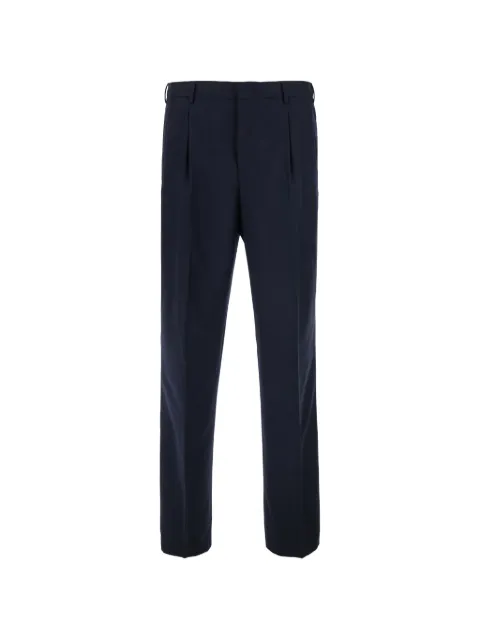 PT Torino pleated tailored trousers Blue COAFX9Z10FWDRB110360