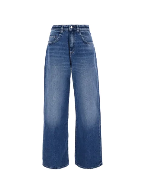 ICON DENIM Poppy wide-leg jeans Blue POPPYID8907ECL