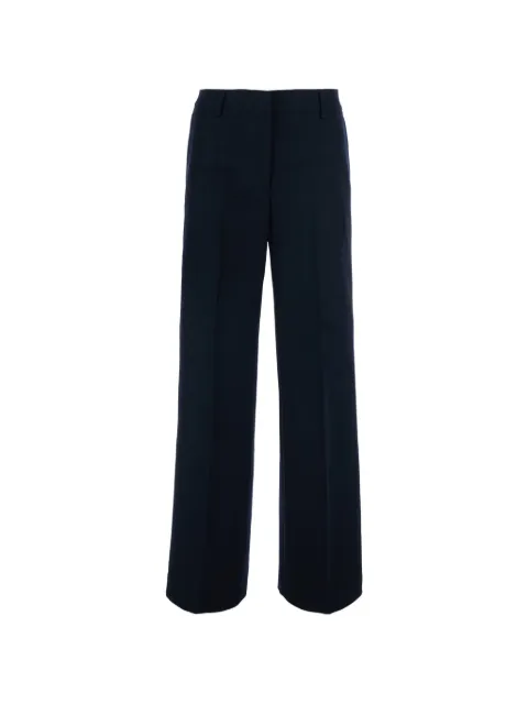 PT Torino pressed-crease wide-leg trousers Blue CDVSFSZ00STDSD910360